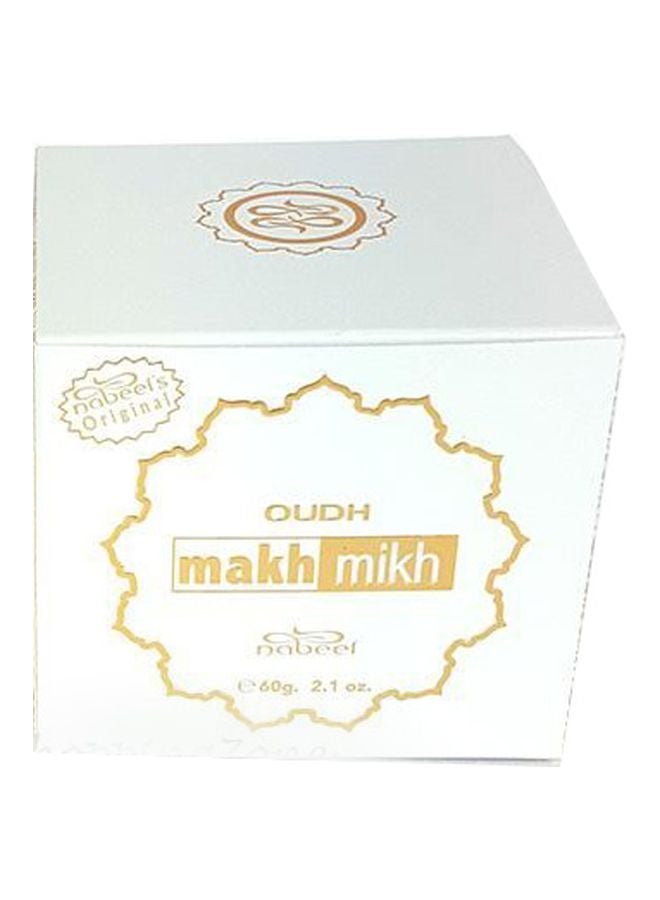 Nabeel - Oudh Makh Mikh Burning Incense Black 60grams - Image 1
