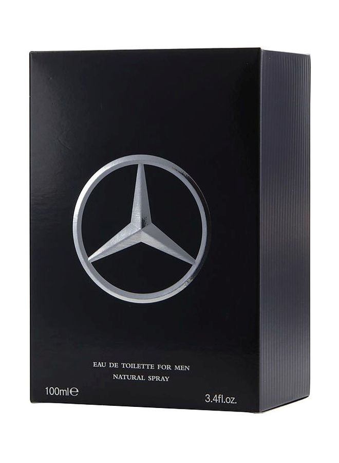 Mercedes-Benz Grey EDT 100ml  - Image 2