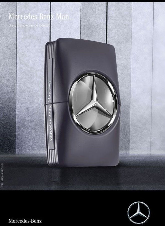 Mercedes-Benz Grey EDT 100ml  - Image 5
