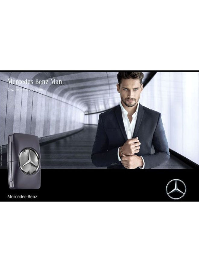 Mercedes-Benz Grey EDT 100ml  - Image 4