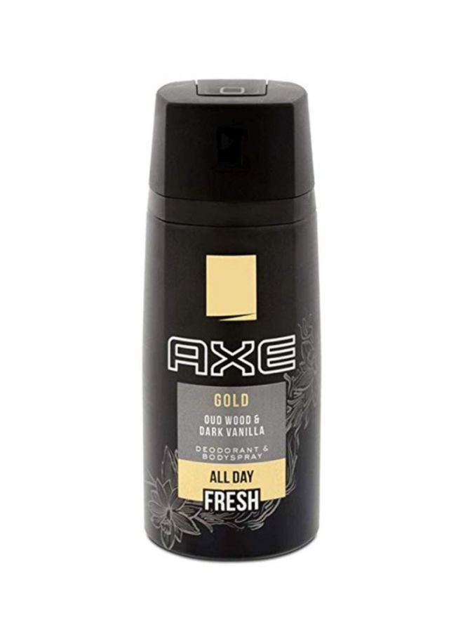 Axe Gold Oud Wood And Dark Vanilla Body Spray 150ml