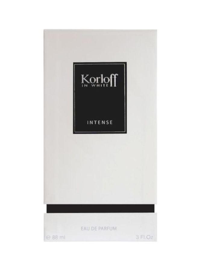 KORLOFF - White Intense EDP 88ml - Image 1
