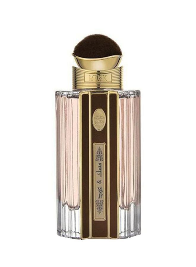 درعه ماء عطر مسك والعود EDP 100ملليلتر 