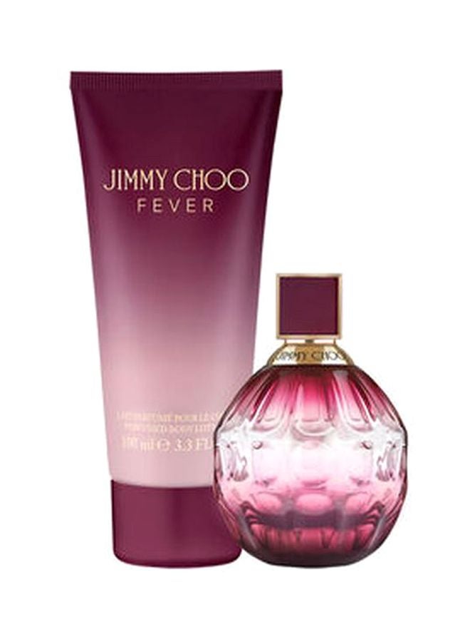 جيمي تشو طقم هدية يحتوي على عطر فوريفر EDP من جيمي شو EDP (1x60), Body Lotion (1x100)ملليلتر - Image 1