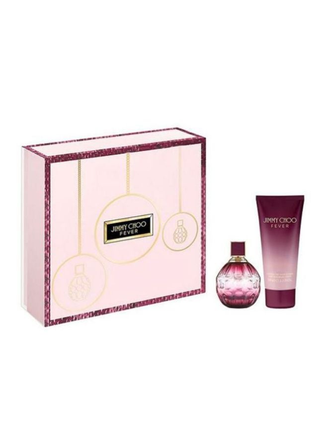 جيمي تشو طقم هدية يحتوي على عطر فوريفر EDP من جيمي شو EDP (1x60), Body Lotion (1x100)ملليلتر - Image 3