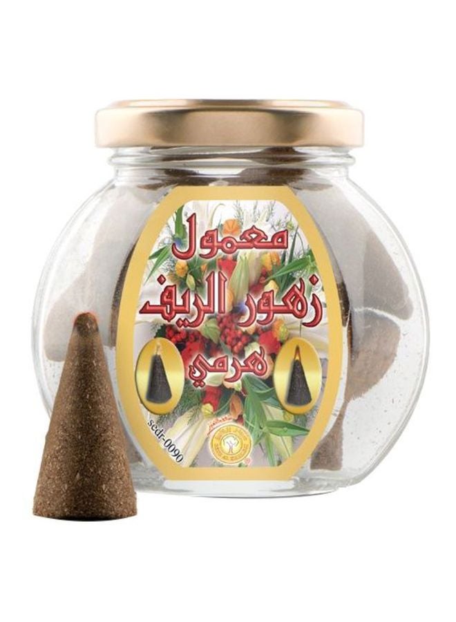 سدر الخليج للعطور عود زهور الريف هرمي الشكل 70جرام  - Image 1