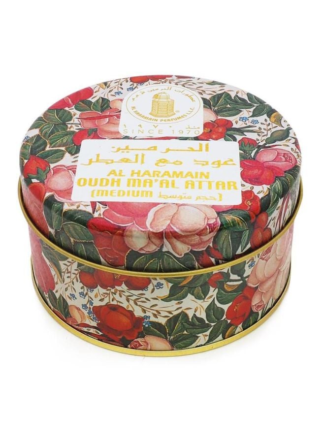 Al Haramain Oudh Ma'al Attar 40grams - Image 1