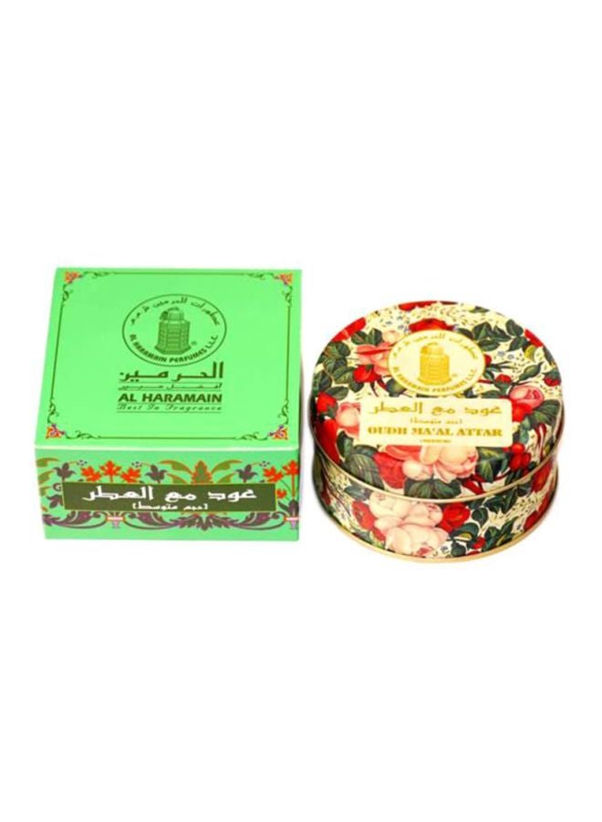 Al Haramain Oudh Ma'al Attar 40grams - Image 4