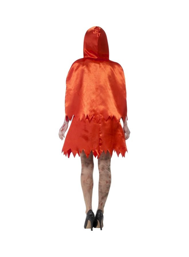 Smiffys 3-Piece Little Miss Zombie Hooded Costume Set S - Image 2
