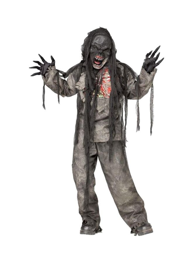 Fun World Burning Dead Zombie Costume M - Image 2