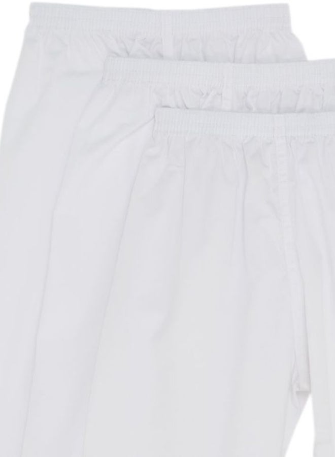SLUGGER 3-Piece Kids Long Pants White - Image 3