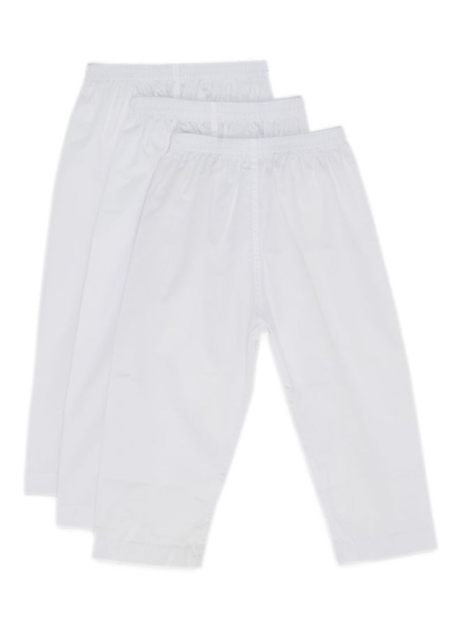 SLUGGER 3-Piece Kids Long Pants White - Image 2