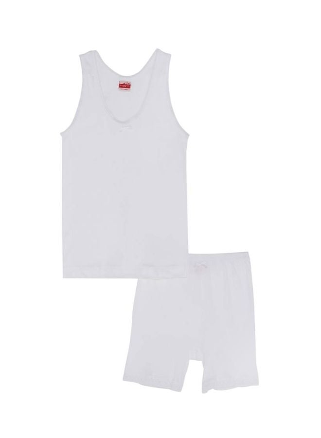 SLUGGER Cotton Underwear Set White - Image 1