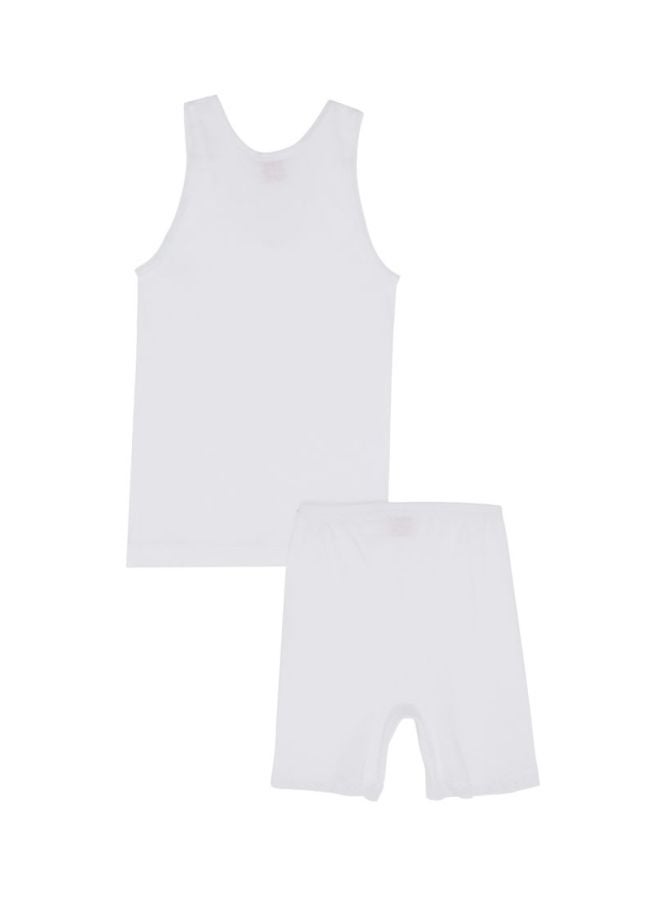 SLUGGER Cotton Underwear Set White - Image 2