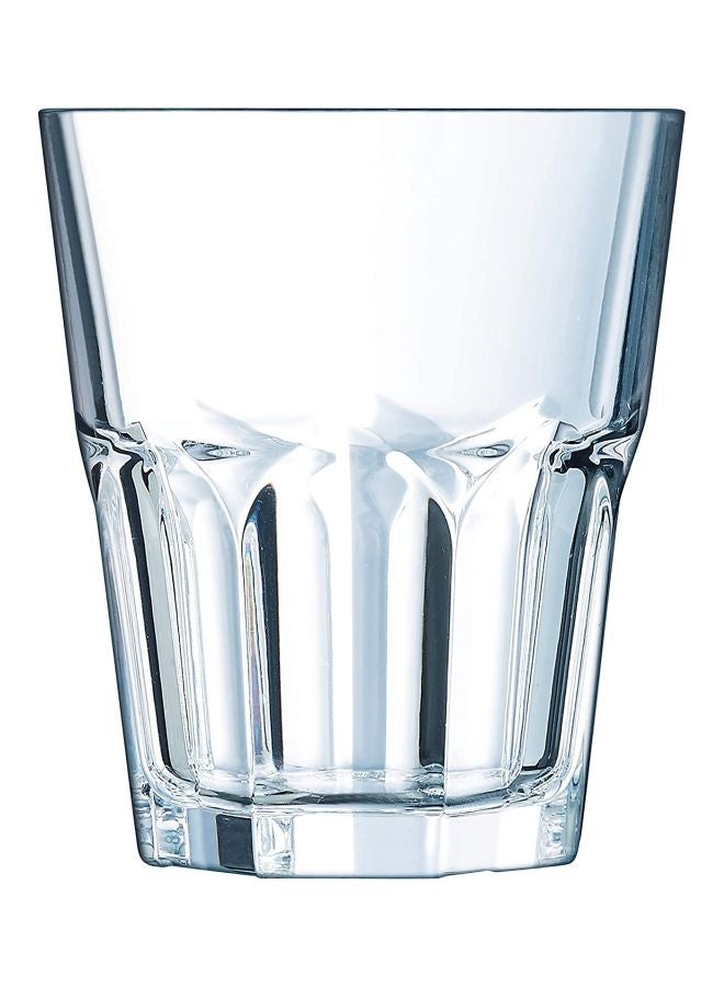 ARCOROC 6-Piece Glass Set Clear 6x350ml  - Image 1