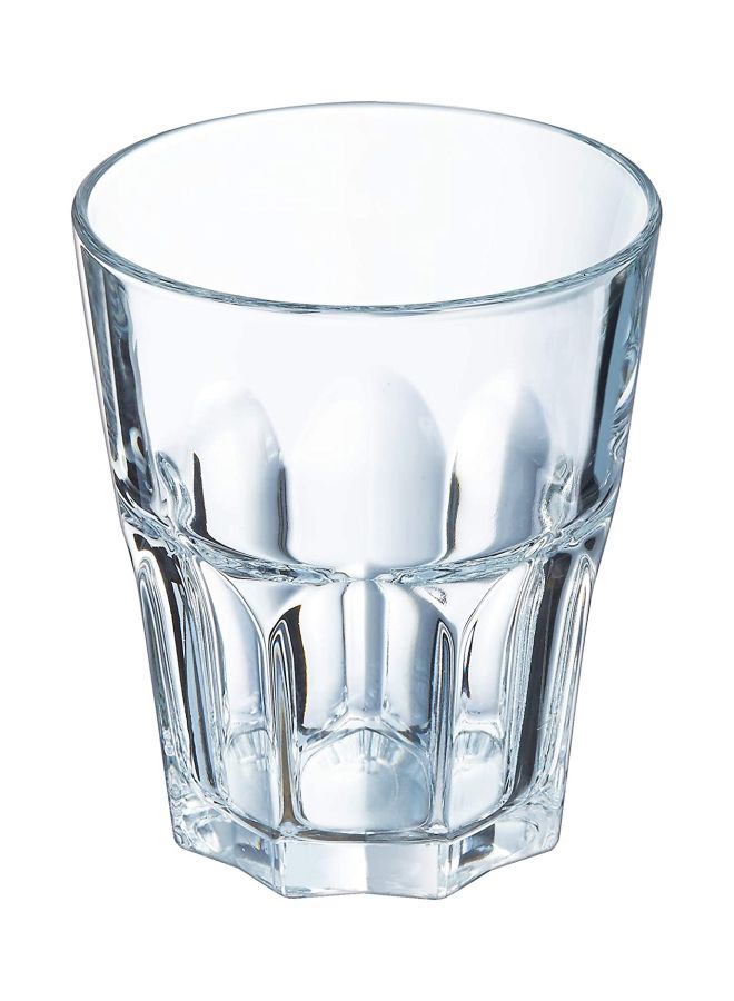 ARCOROC 6-Piece Glass Set Clear 6x350ml  - Image 2
