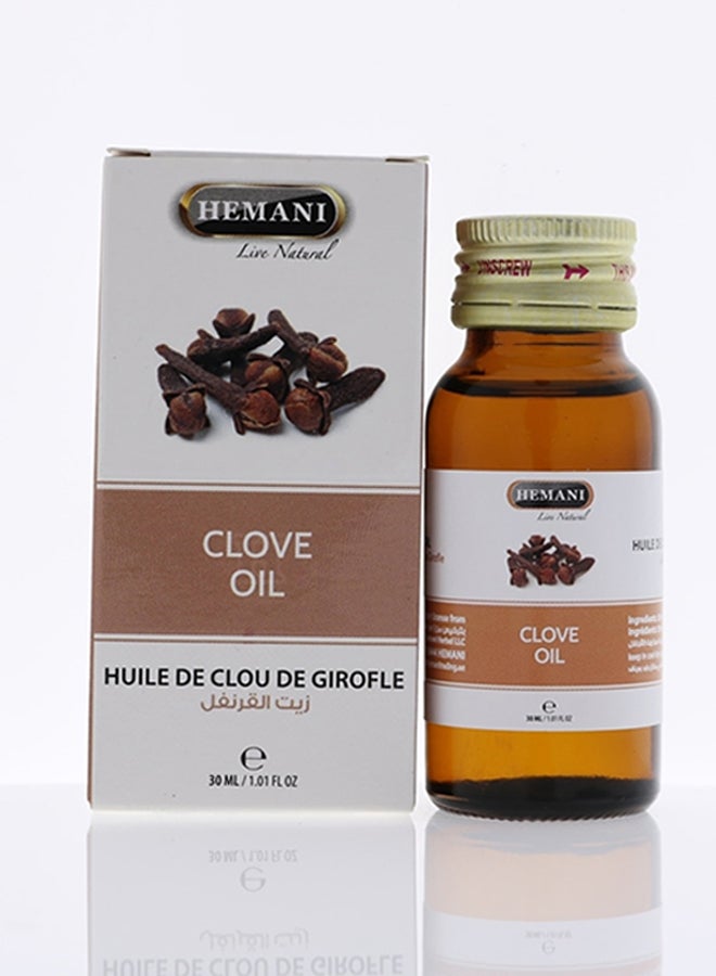 Natural Clove Oil 30ml