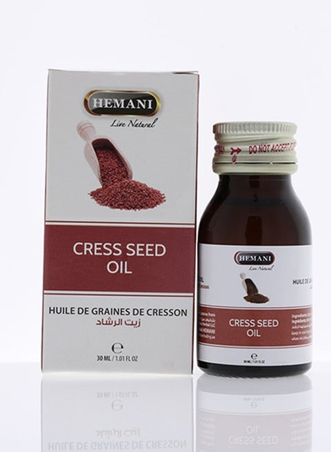 Natural Cress Seed Oil 30ml