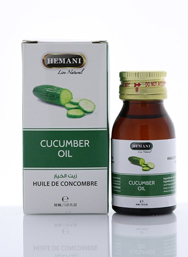 زيت الخيار الطبيعي 30ملليلتر