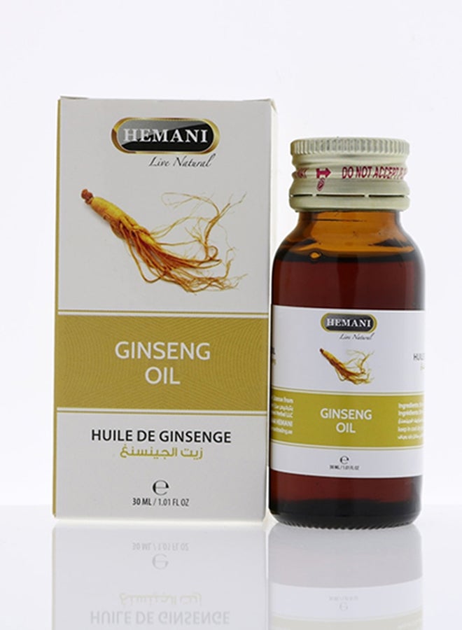 Natural Ginseng Oil 30ml - v1598886849/N39974727A_1