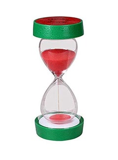 Fruit Design 60 Minutes Sand Timer Decorative Hourglass Multicolour 5.2x5.2x15.6cm
