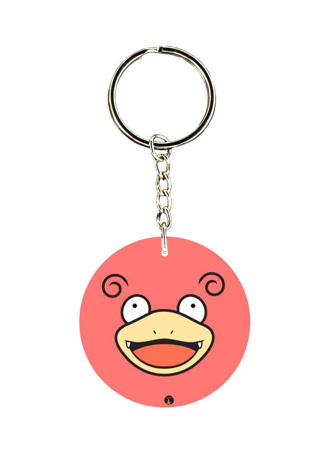 BP Pokemon Printed Keychain