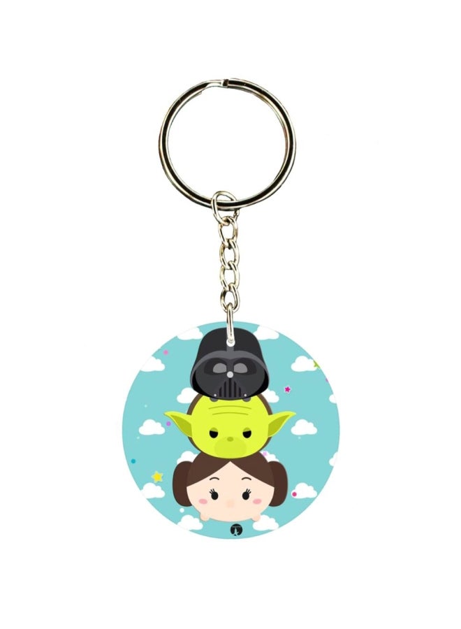 BP Star Wars Printed Keychain