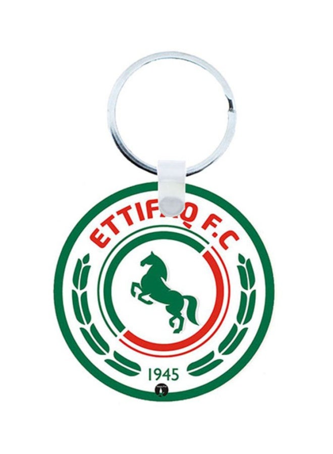 BP Ettifaq Football Club Printed Wooden Keychain