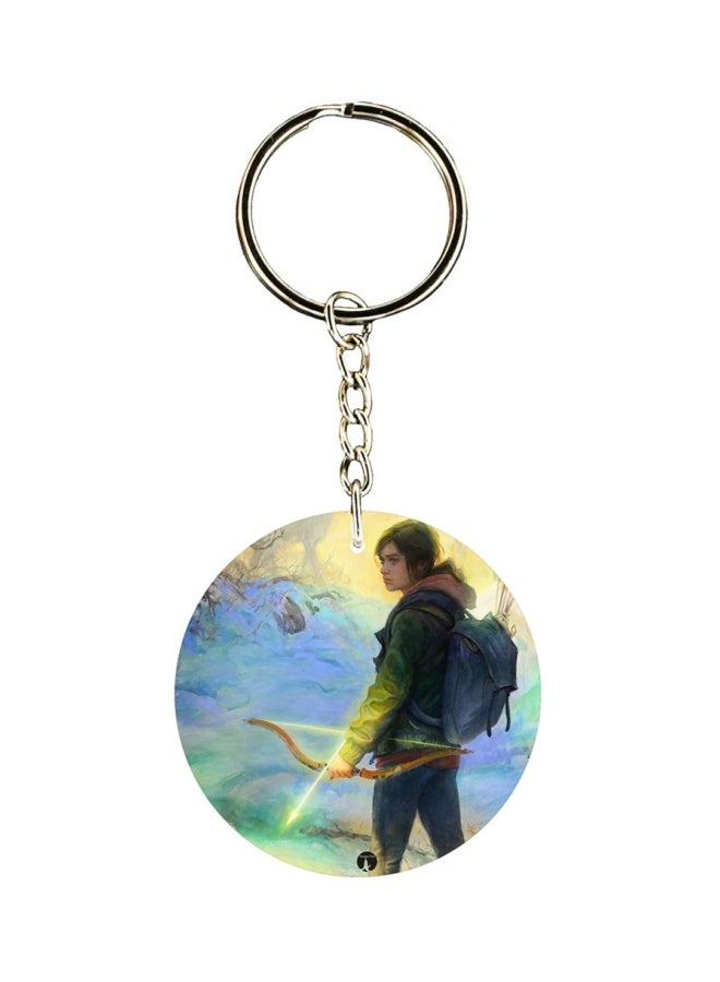 BP The Last Of US Printed Keychain