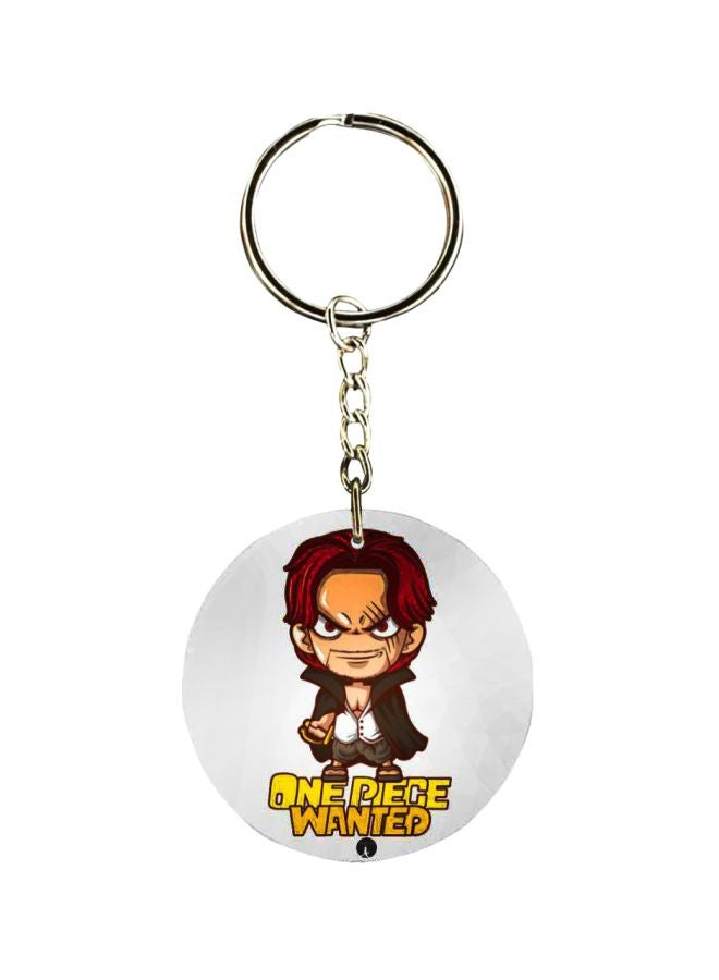 BP Anime One Piece Printed Keychain