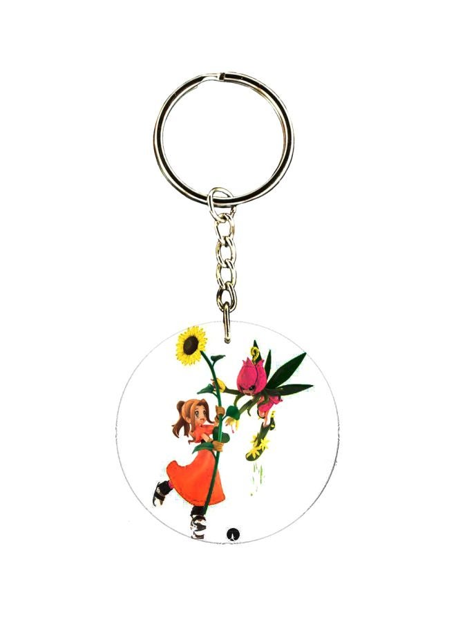 BP Anime Digimon Printed Keychain