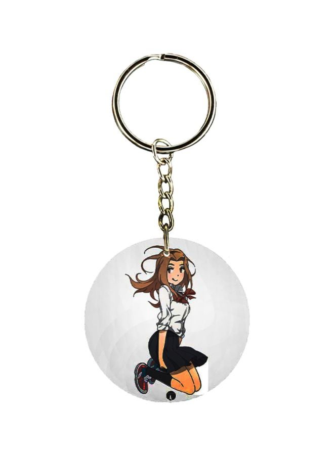 BP Digimon Anime Printed Keychain