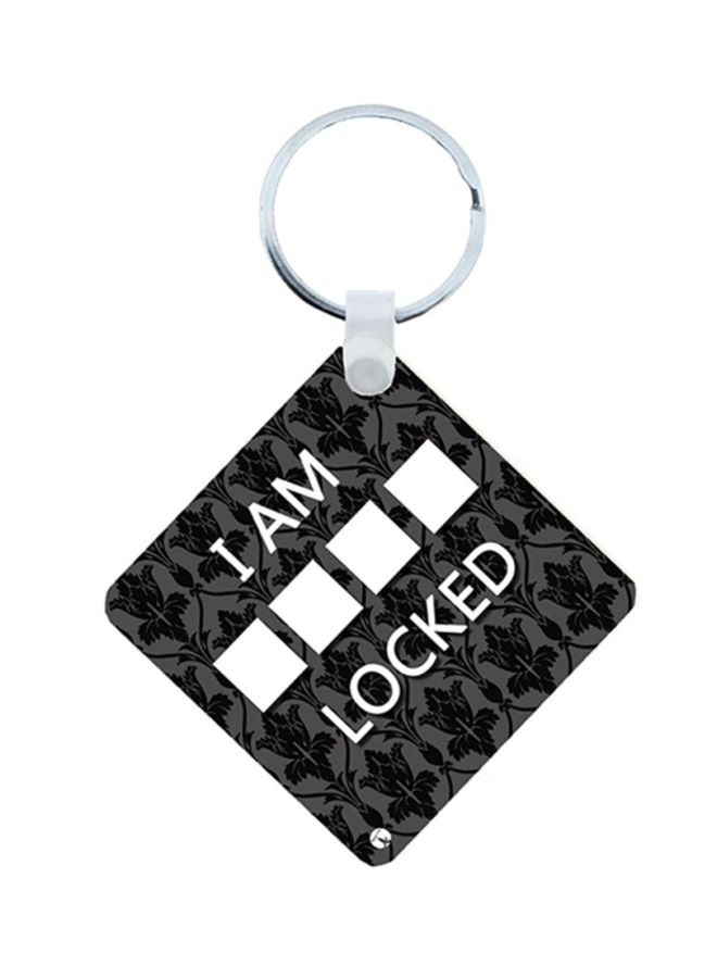 BP Sherlock Holmes Wooden Keychain