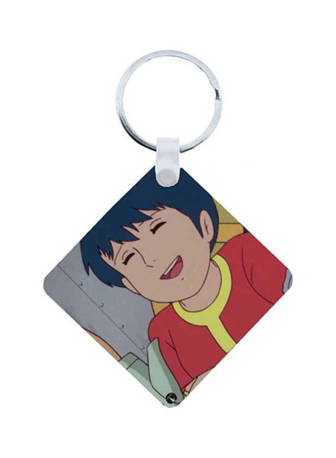 BP Adnan And Lina Wooden Keychain