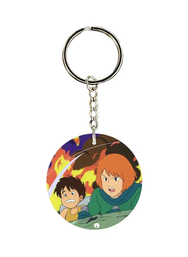 BP Adnan And Lina Anime Key Chain