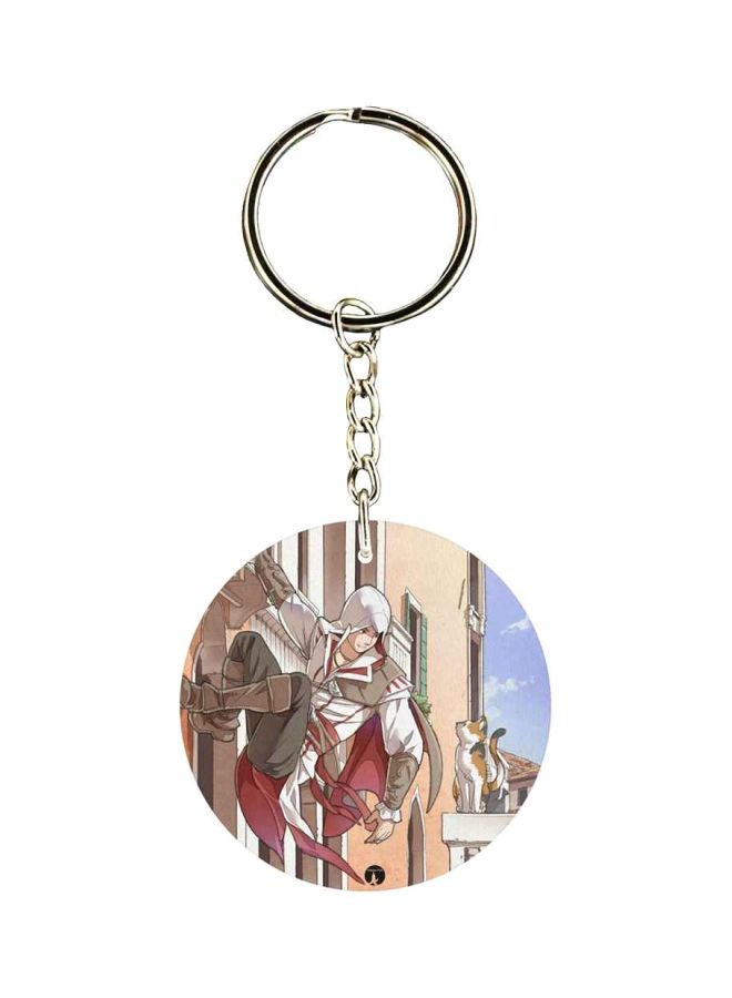 بي بي سلسلة مفاتيح بطبعة لعبة Assassin's Creed