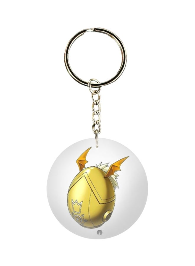 BP Anime Digimon Printed Keychain