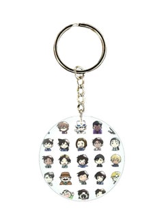 Anime Detective Conan Characters Printed Keychain - v1598888155/N23119689A_1