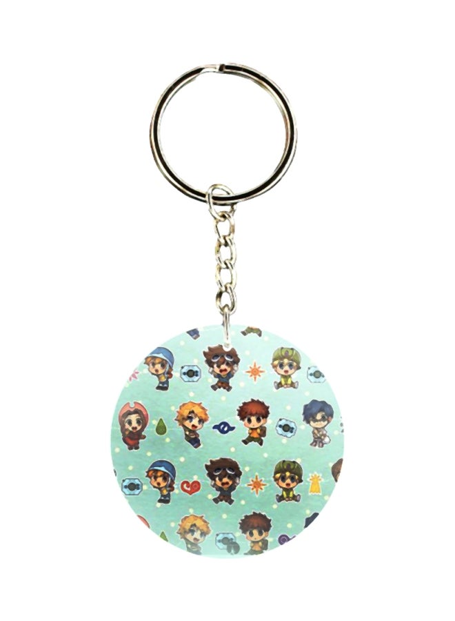 BP Anime Digimon Printed Keychain