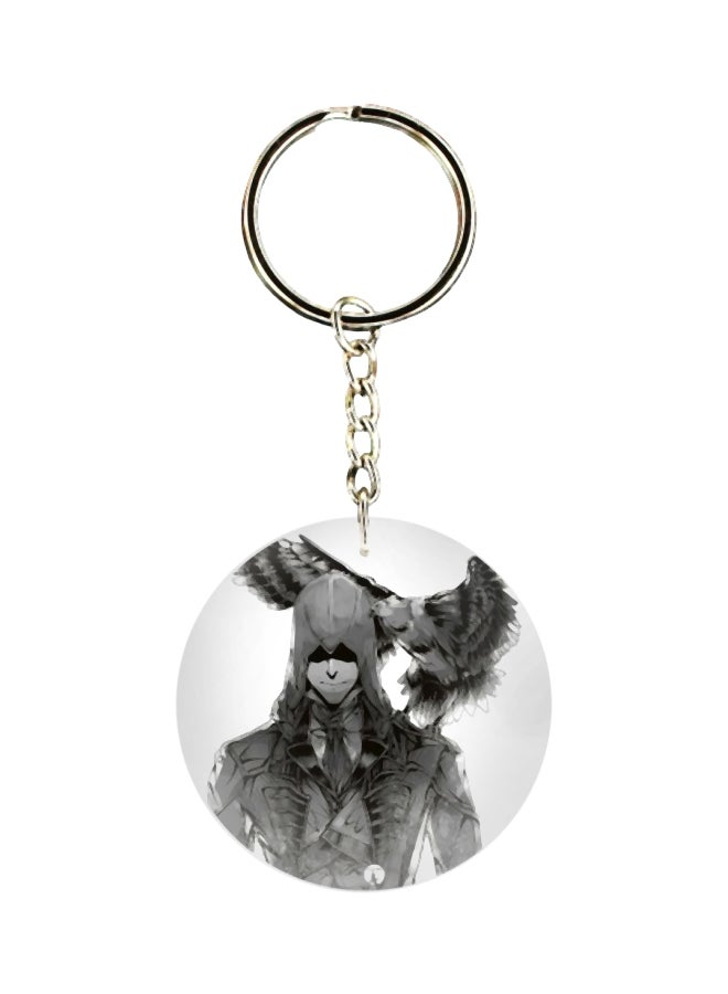BP Assassin's Creed Double Side Printed Keychain