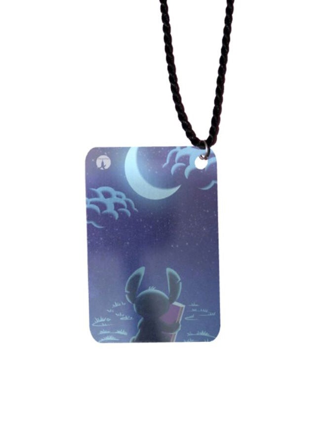 BP Disney Cartoon Printed Car Mirror Pendant 