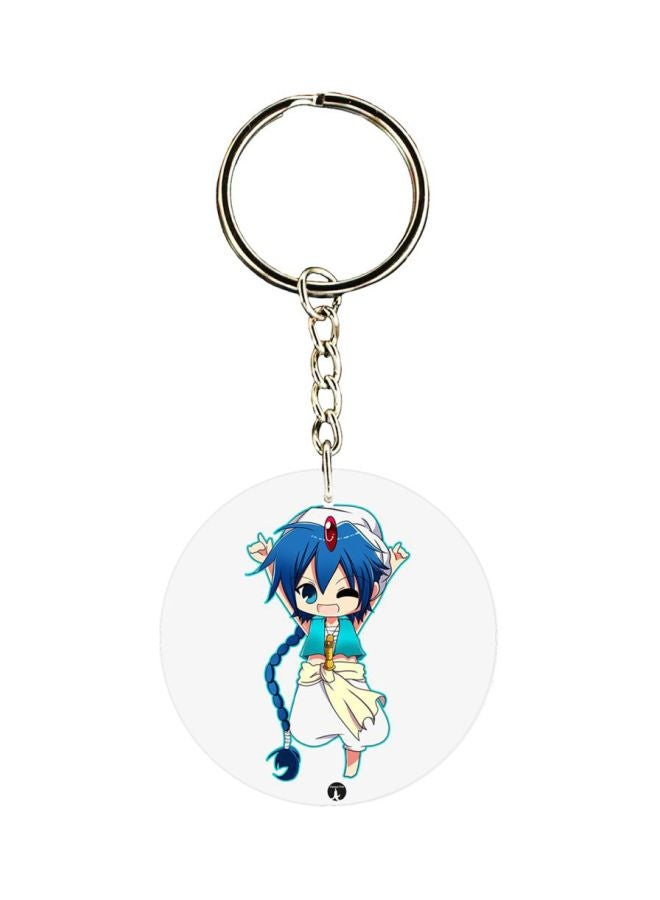 BP Anime Magi Printed Keychain
