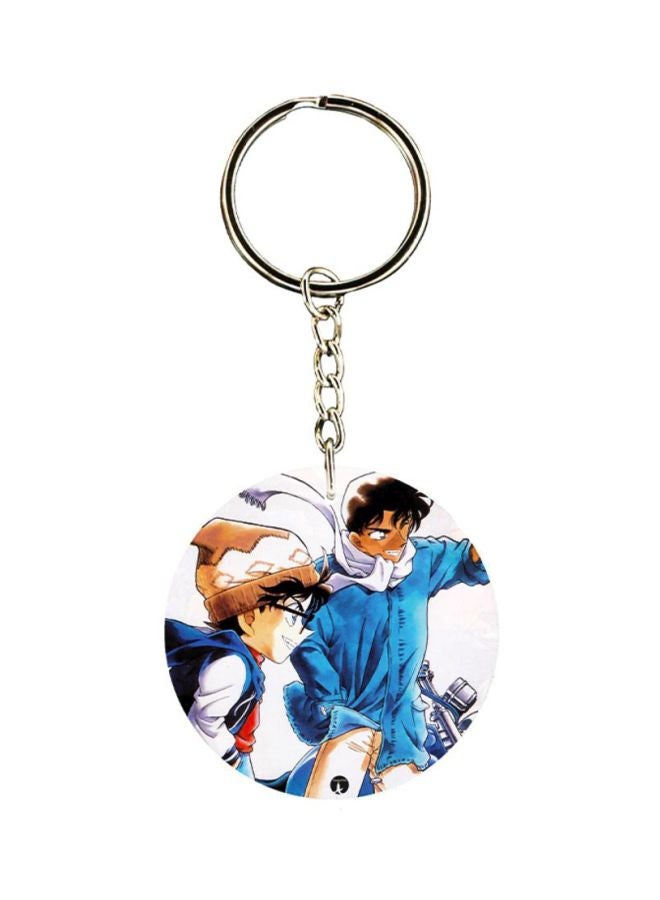 BP Anime Detective Conan Printed Keychain