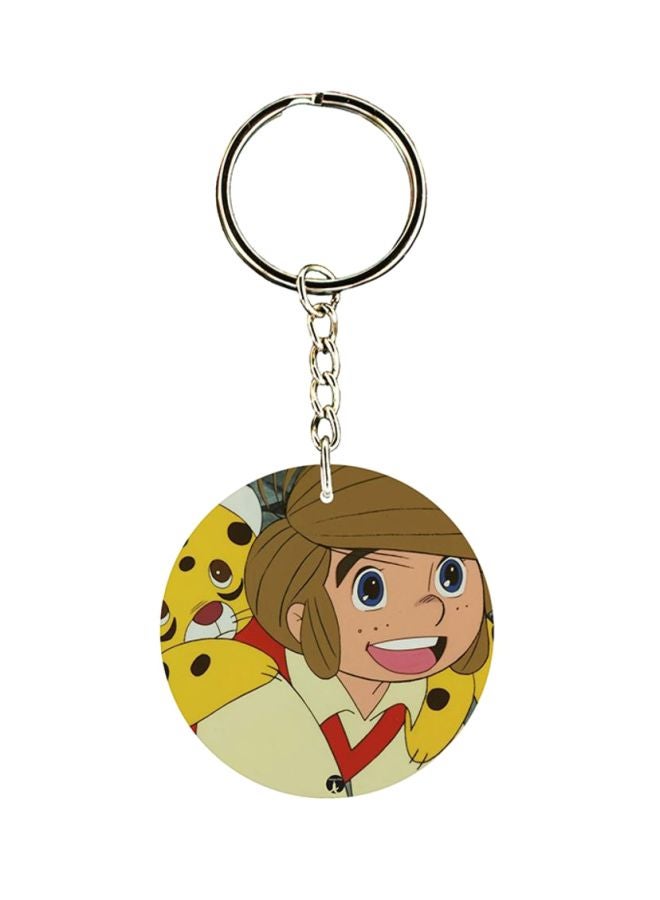 BP Anime Jazerat Printed Keychain