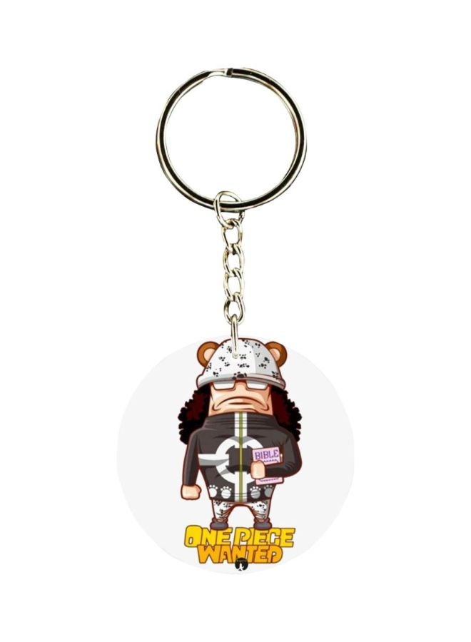 BP The Anime One Piece Printed Keychain