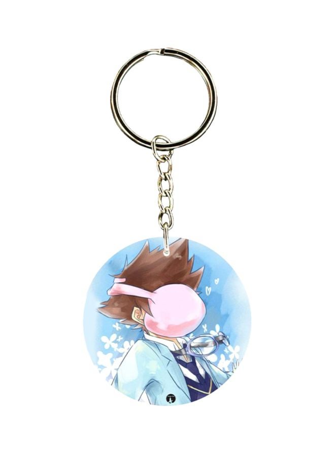 BP Anime Digimon Printed Keychain