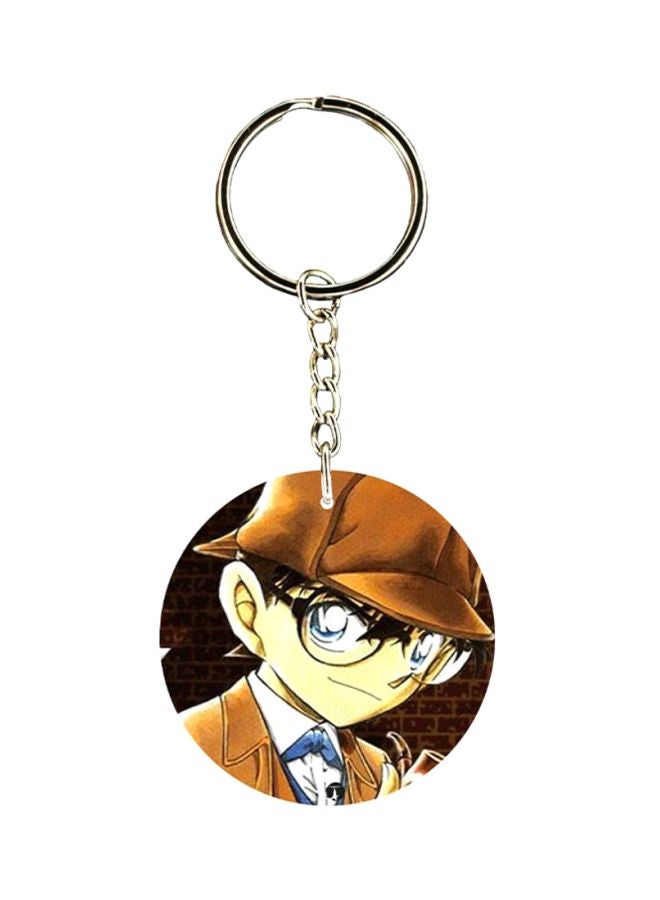 BP Anime Detective Conan Printed Keychain