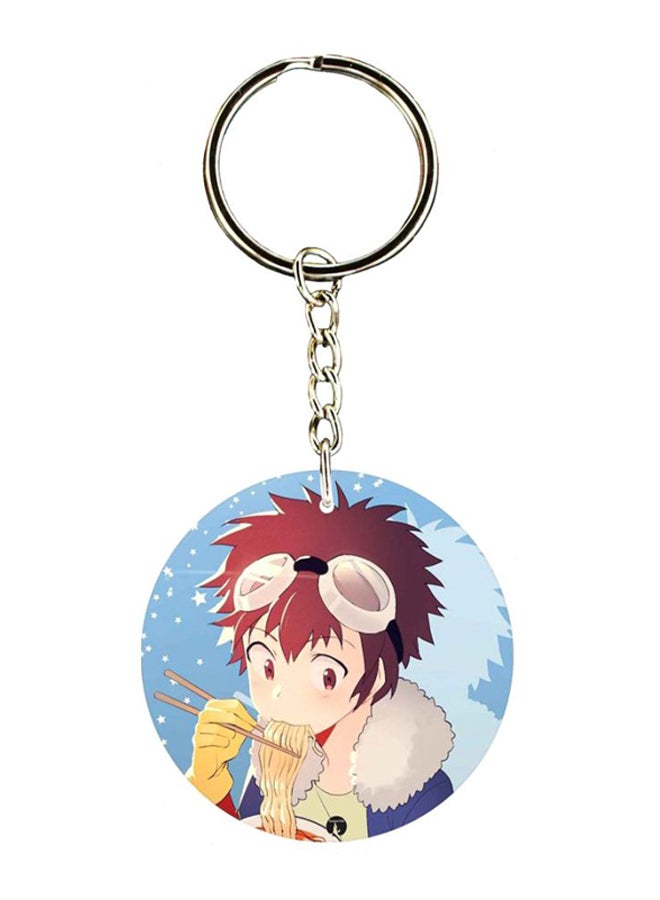 BP The Anime Digimon Printed Keychain