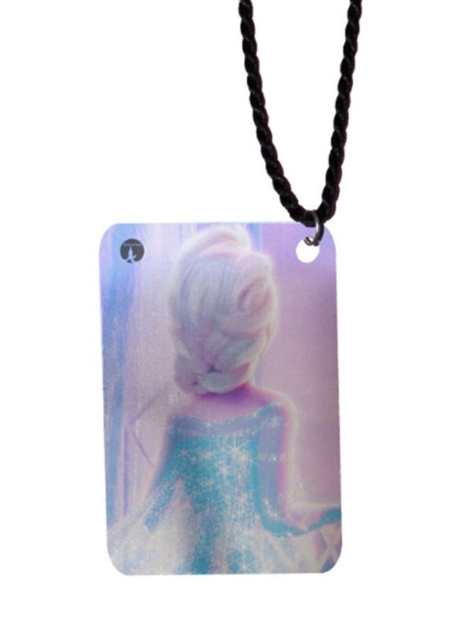 BP Disney Princess Cartoon Printed Car Mirror Pendant