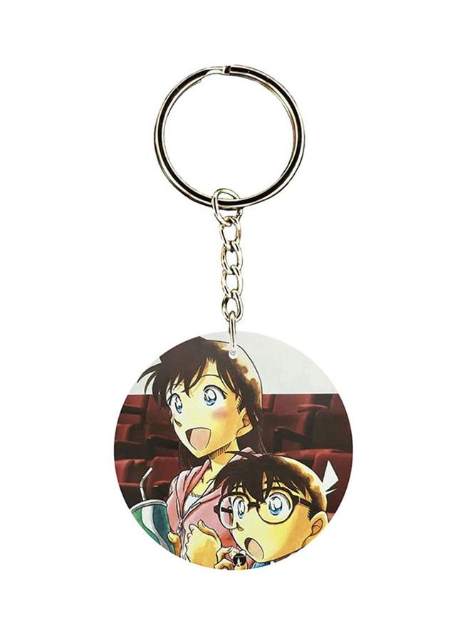 BP Anime Detective Conan Printed Keychain